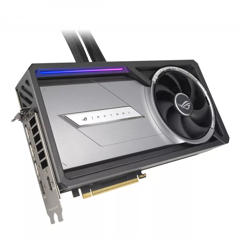 Placa gráfica ASUS GeForce RTX 5090 — 32 GB GDDR7, 512 bits, PCIe 5.0, 4 ecrãs, 2580 MHz Boost