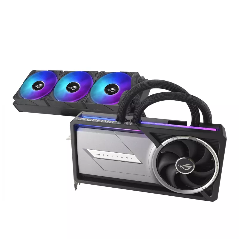 Placa gráfica ASUS GeForce RTX 5090 — 32 GB GDDR7, 512 bits, PCIe 5.0, 4 ecrãs, 2580 MHz Boost