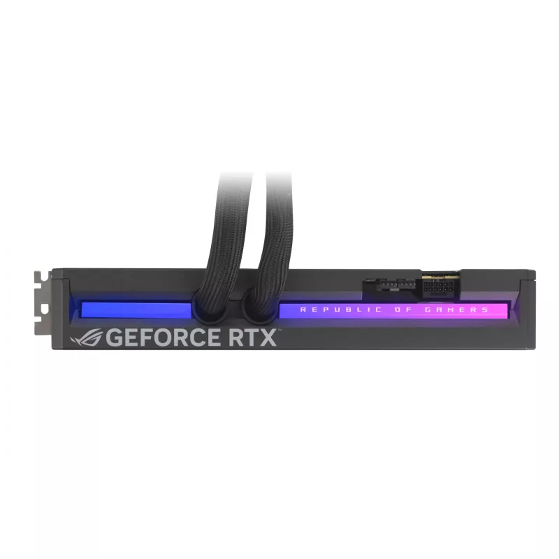 Placa gráfica ASUS GeForce RTX 5090 — 32 GB GDDR7, 512 bits, PCIe 5.0, 4 ecrãs, 2580 MHz Boost