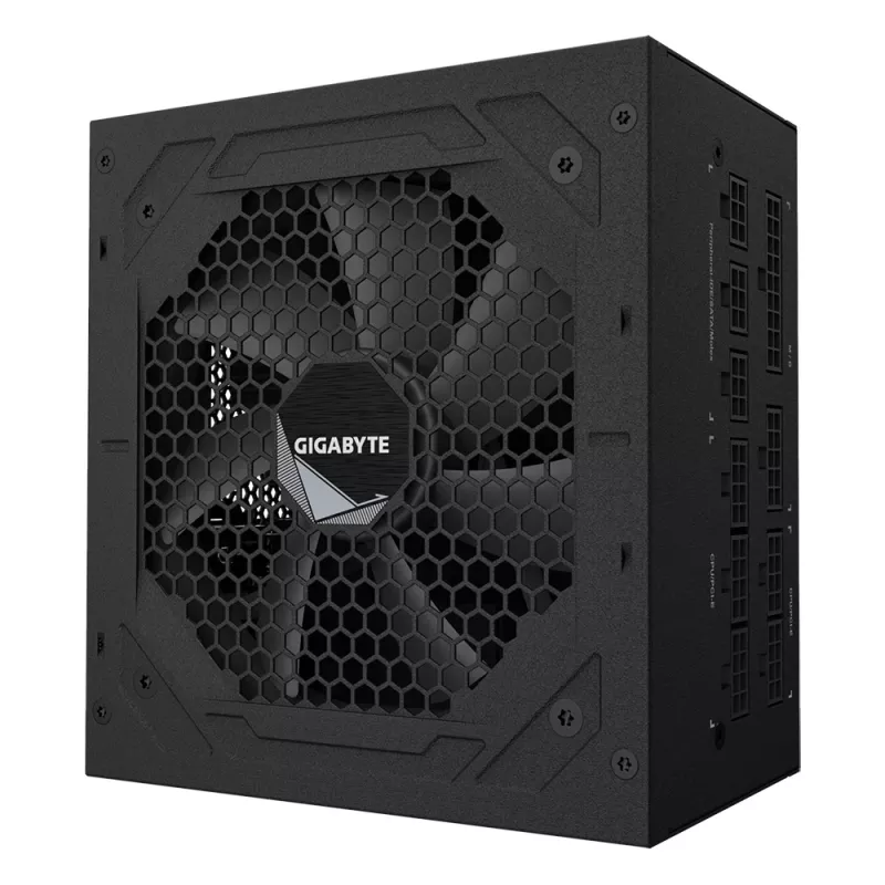 Fonte de alimentação GIGABYTE UD850GM 850 W 20+4 Pin ATX ATX Preto