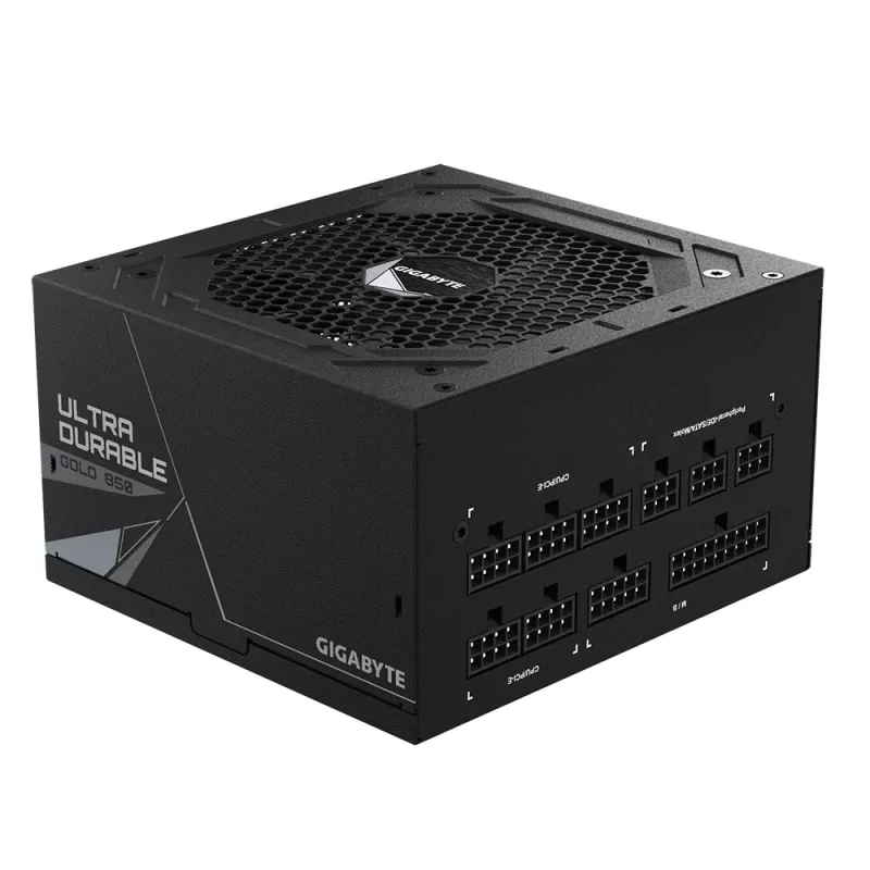 Fonte de alimentação GIGABYTE UD850GM 850 W 20+4 Pin ATX ATX Preto