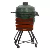 TunaBone Kamado Pro grelhador de 22 polegadas, tamanho M, verde