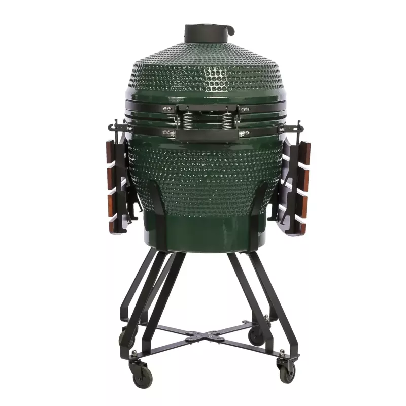TunaBone Kamado Pro grelhador de 22 polegadas, tamanho M, verde