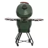 TunaBone Kamado Pro grelhador de 22 polegadas, tamanho M, verde
