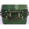 TunaBone Kamado Pro grelhador de 22 polegadas, tamanho M, verde