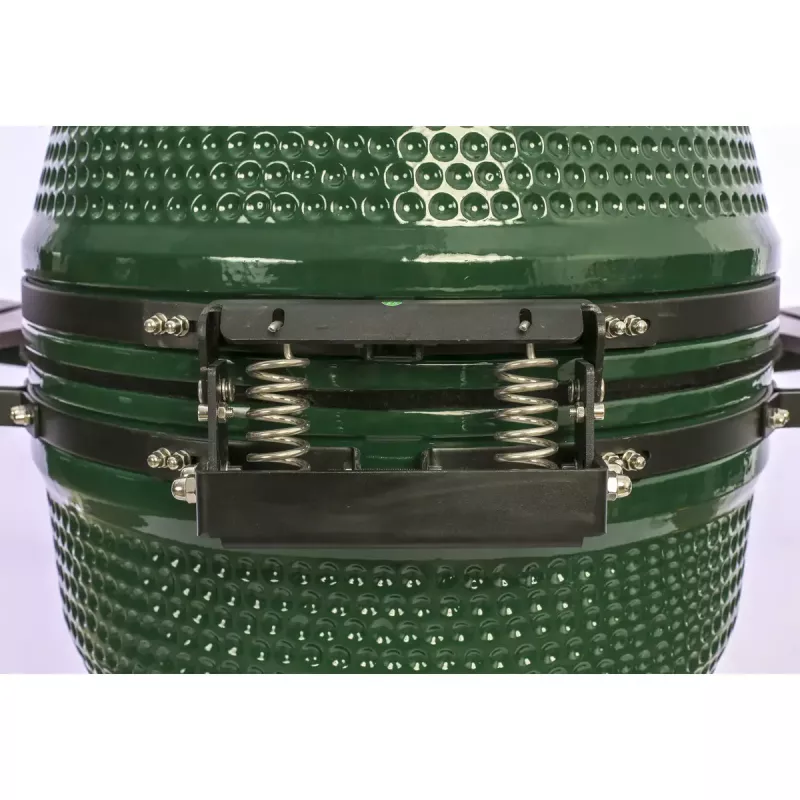 TunaBone Kamado Pro grelhador de 22 polegadas, tamanho M, verde