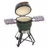 TunaBone Kamado Pro grelhador de 22 polegadas, tamanho M, verde