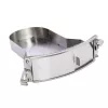TunaBone Kamado Pro grelhador de 22 polegadas, tamanho M, verde