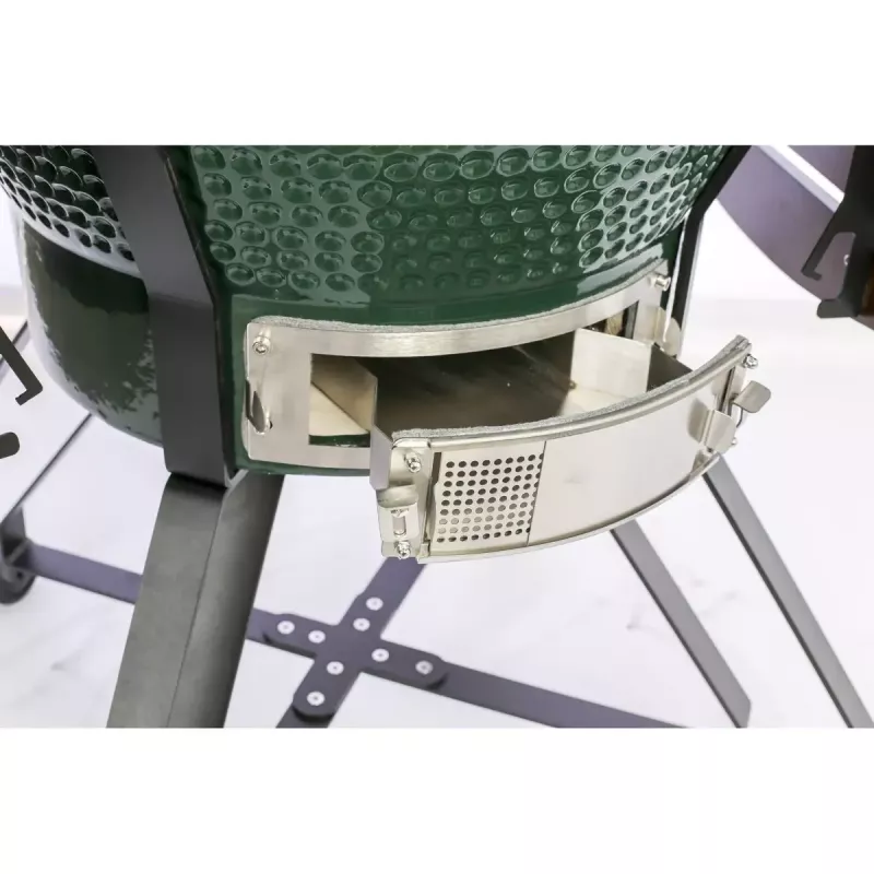 TunaBone Kamado Pro grelhador de 22 polegadas, tamanho M, verde
