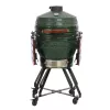 TunaBone Kamado Pro grelhador de 22 polegadas, tamanho M, verde