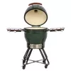 TunaBone Kamado Pro grelhador de 22 polegadas, tamanho M, verde