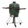 Grelhador Kamado Pro 22 polegadas TARGUS Tamanho M (TunaBone) – kamado cerâmico, superfície de grelhar de 22 polegadas, verde