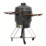 TunaBone Kamado Pro grelhador de 22 polegadas, tamanho M, cinzento escuro