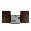 Sistema de áudio doméstico Sharp XL-B512(BR) Micro sistema de áudio 45 W Castanho