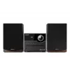 Sistema de áudio doméstico Sharp XL-B512(BR) Micro sistema de áudio 45 W Castanho