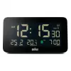 Despertador digital Castanho BC10B-DCF Preto LCD Pilha AA