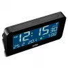 Despertador digital Castanho BC10B-DCF Preto LCD Pilha AA