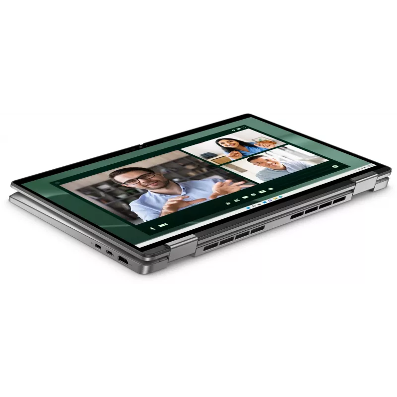 DELL Latitude 7350 2-in-1 Intel Core Ultra 5 135U Híbrido (2-in-1) 33,8 cm (13,3 polegadas) Ecrã tátil Quad HD+ 16 GB LPDDR5x-SDRAM 512 GB SSD Wi-Fi 7 (802.11be) Windows 11 Pro Alemão Cinzento