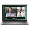 DELL Latitude 7350 2-in-1 Intel Core Ultra 5 135U Híbrido (2-in-1) 33,8 cm (13,3 polegadas) Ecrã tátil Quad HD+ 16 GB LPDDR5x-SDRAM 512 GB SSD Wi-Fi 7 (802.11be) Windows 11 Pro Alemão Cinzento