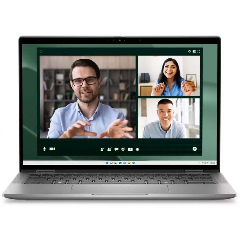 DELL Latitude 7350 2-in-1 Intel Core Ultra 5 135U Híbrido (2-in-1) 33,8 cm (13,3 polegadas) Ecrã tátil Quad HD+ 16 GB LPDDR5x-SDRAM 512 GB SSD Wi-Fi 7 (802.11be) Windows 11 Pro Alemão Cinzento