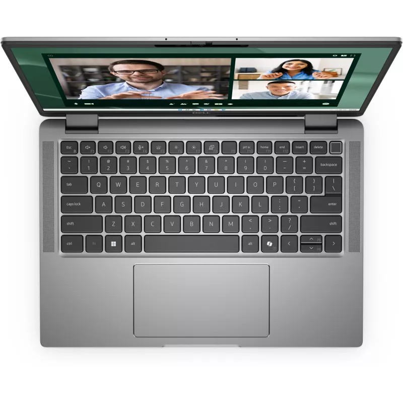 DELL Latitude 7350 2-in-1 Intel Core Ultra 5 135U Híbrido (2-in-1) 33,8 cm (13,3 polegadas) Ecrã tátil Quad HD+ 16 GB LPDDR5x-SDRAM 512 GB SSD Wi-Fi 7 (802.11be) Windows 11 Pro Alemão Cinzento