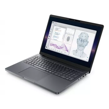 DELL Pro Max 16 Plus MB16250 Intel Core Ultra 7 265HX Estação de trabalho móvel 40,6 cm (16 polegadas) Full HD+ 32 GB DDR5-SDRAM 1 TB SSD NVIDIA RTX PRO 3000 Blackwell Wi-Fi 7 (802.11be) Windows 11 Pro Alemão Preto