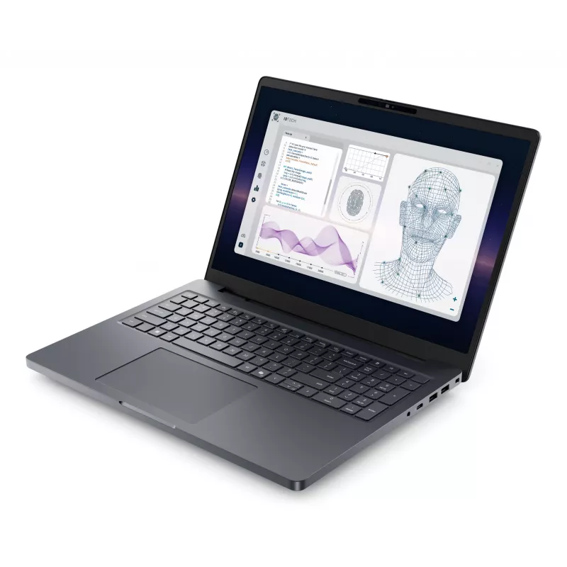 DELL Pro Max 16 Plus MB16250 Intel Core Ultra 7 265HX Estação de trabalho móvel 40,6 cm (16 polegadas) Full HD+ 32 GB DDR5-SDRAM 1 TB SSD NVIDIA RTX PRO 3000 Blackwell Wi-Fi 7 (802.11be) Windows 11 Pro Alemão Preto