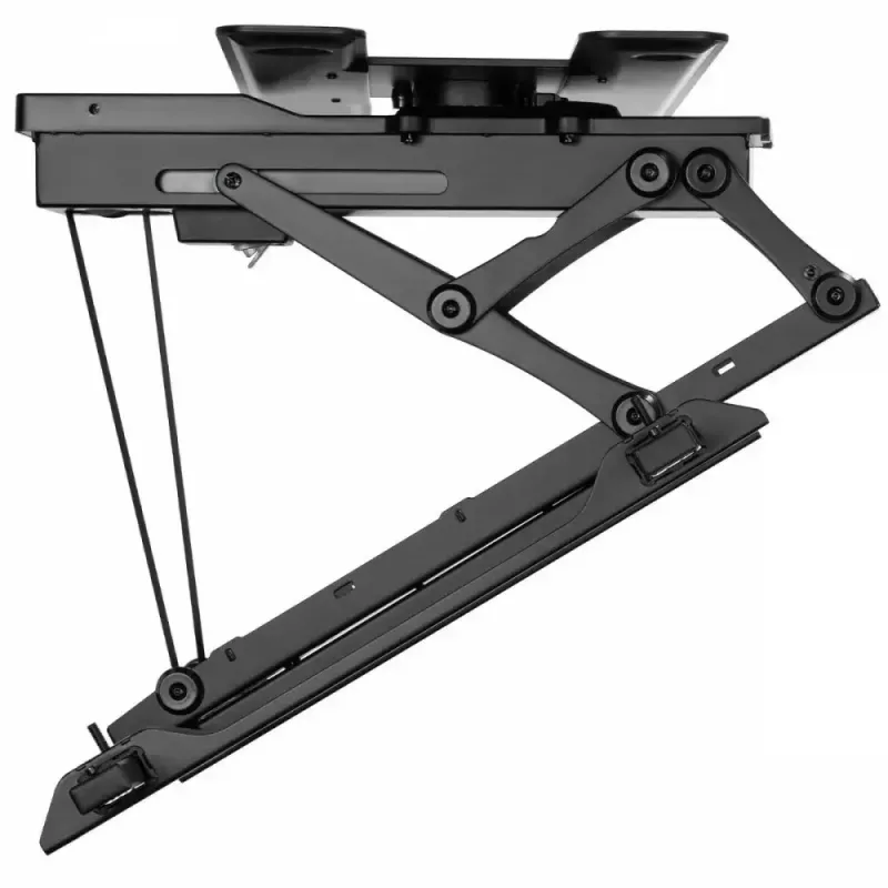 Suporte de teto para TV, elétrico, MACLEAN MC-490, para TVs de 32–75 polegadas, inclinação e rotação motorizadas