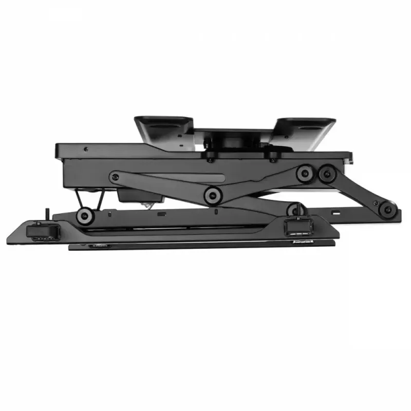 Suporte de teto para TV, elétrico, MACLEAN MC-490, para TVs de 32–75 polegadas, inclinação e rotação motorizadas