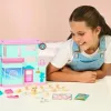 Conjunto de brincar interativo para animais de estimação Cobi Set Little Live Pets Families Clinic MO-26673, conjunto de brincar com acessórios de clínica