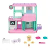 Conjunto de brincar interativo para animais de estimação Cobi Set Little Live Pets Families Clinic MO-26673, conjunto de brincar com acessórios de clínica