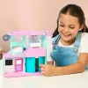 Conjunto de brincar interativo para animais de estimação Cobi Set Little Live Pets Families Clinic MO-26673, conjunto de brincar com acessórios de clínica