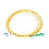 Cabo de patch Extralink SC/APC para LC/UPC monomodo G.652D 3 mm simplex, 1 m