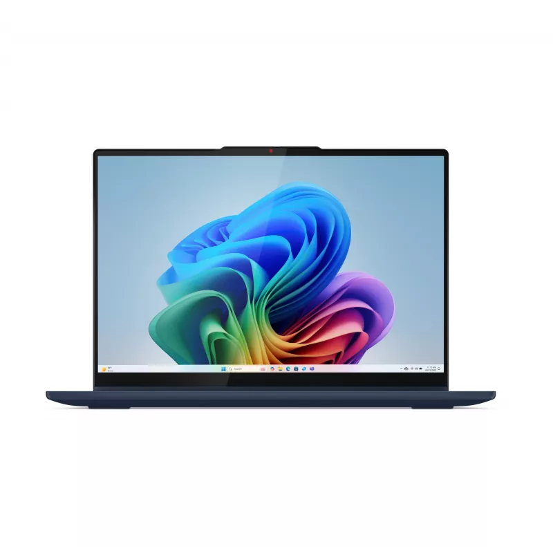 Lenovo IdeaPad 5 2-in-1 16AKP10 Copilot+ PC AMD Ryzen™ AI 7 350 Hybrid (2-in-1) 40,6 cm (16 polegadas) ecrã tátil WUXGA 16 GB LPDDR5x-SDRAM 1 TB SSD Wi-Fi 7 (802.11be) Windows 11 Home inglês azul