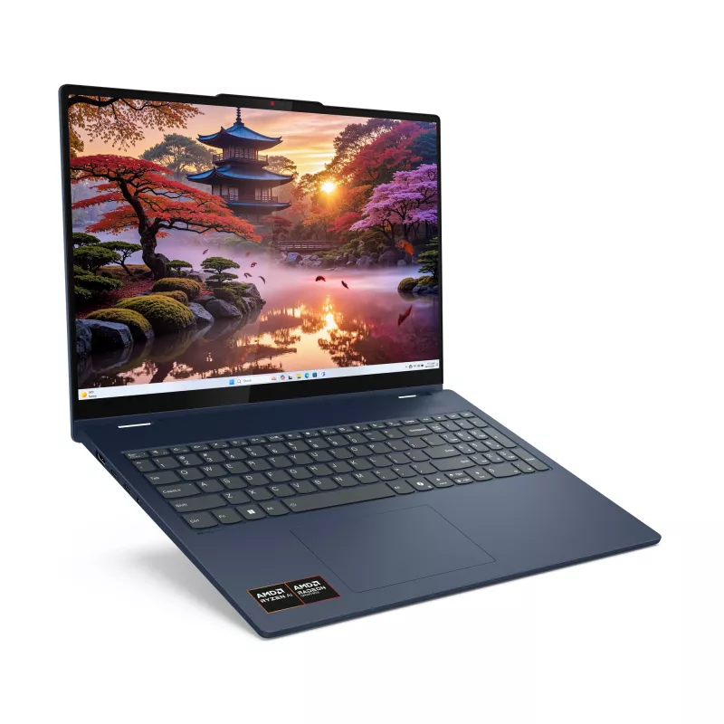 Lenovo IdeaPad 5 2-in-1 16AKP10 Copilot+ PC AMD Ryzen™ AI 7 350 Hybrid (2-in-1) 40,6 cm (16 polegadas) ecrã tátil WUXGA 16 GB LPDDR5x-SDRAM 1 TB SSD Wi-Fi 7 (802.11be) Windows 11 Home inglês azul