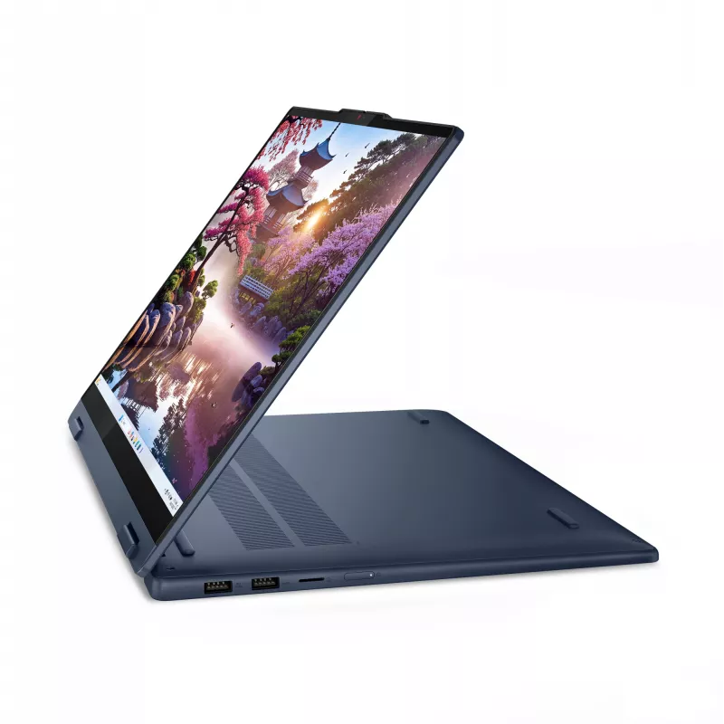 Lenovo IdeaPad 5 2-in-1 16AKP10 Copilot+ PC AMD Ryzen™ AI 7 350 Hybrid (2-in-1) 40,6 cm (16 polegadas) ecrã tátil WUXGA 16 GB LPDDR5x-SDRAM 1 TB SSD Wi-Fi 7 (802.11be) Windows 11 Home inglês azul