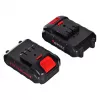Berbequim VERTEX WK21Li-2 21V 2x1,7Ah