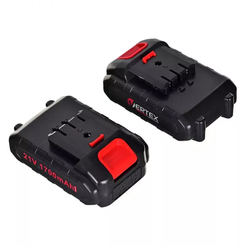 Berbequim VERTEX WK21Li-2 21V 2x1,7Ah