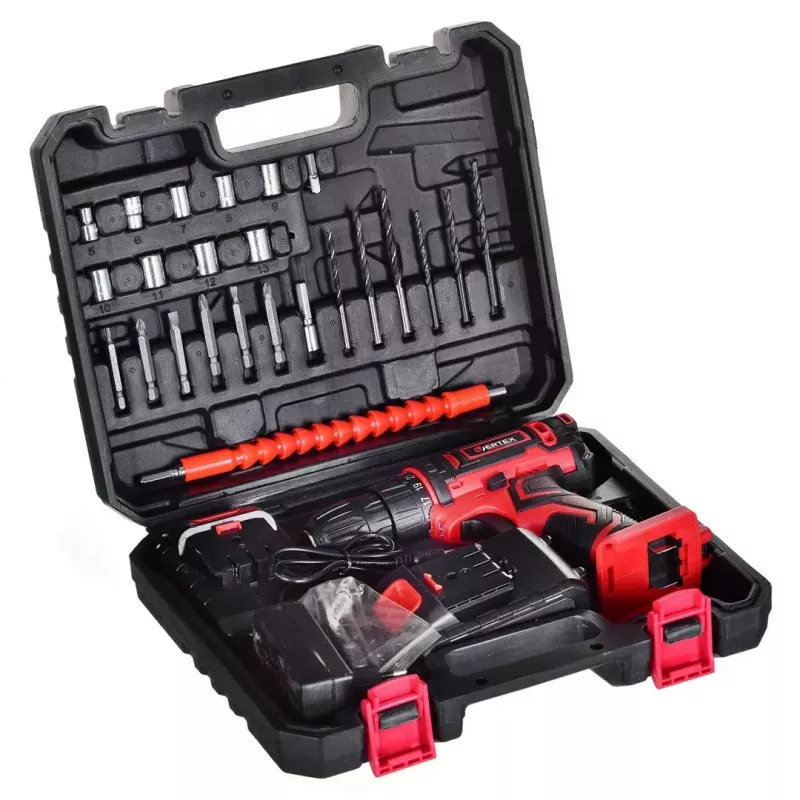 Berbequim VERTEX WK21Li-2 21V 2x1,7Ah