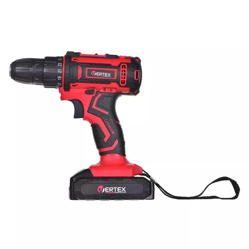 Berbequim VERTEX WK21Li-2 21V 2x1,7Ah