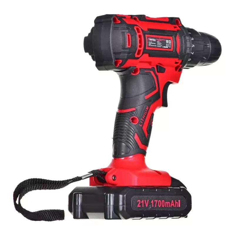 Berbequim VERTEX WK21Li-2 21V 2x1,7Ah
