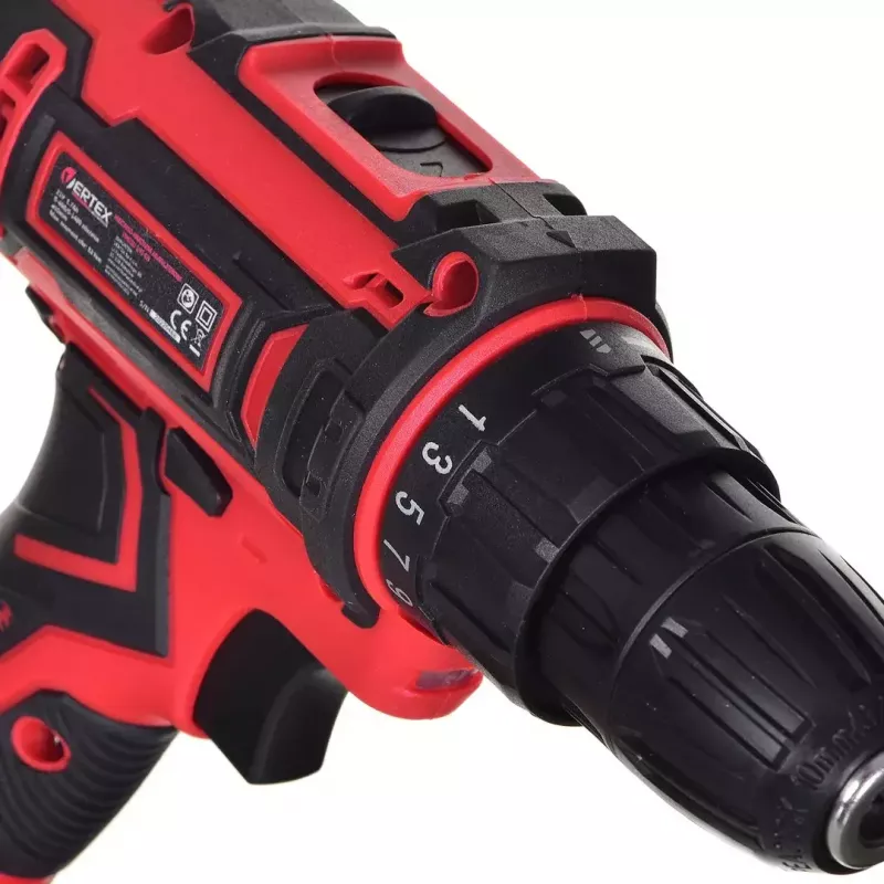 Berbequim VERTEX WK21Li-2 21V 2x1,7Ah