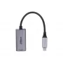 Dahua Technology Adaptador USB 3.1 Type-C para HDMI, USB Type-C, HDMI tipo A (Standard), Macho, Macho, Reto, Reto