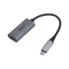 Dahua Technology Adaptador USB 3.1 Type-C para HDMI, USB Type-C, HDMI tipo A (Standard), Macho, Macho, Reto, Reto