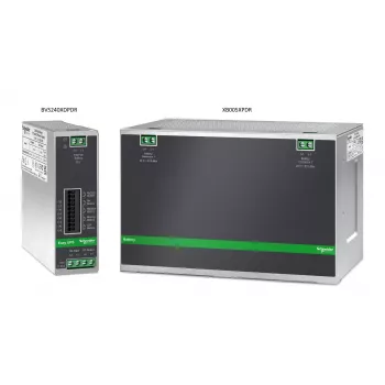APC BVS240XDPDR 24V DC UPS – 240Watt, 24V, 10A, Montagem em calha DIN, Módulo de potência sem bateria