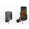 Suporte ativo Brodit 712306 Telemóvel Smartphone Preto