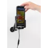 Suporte ativo Brodit 712306 Telemóvel Smartphone Preto