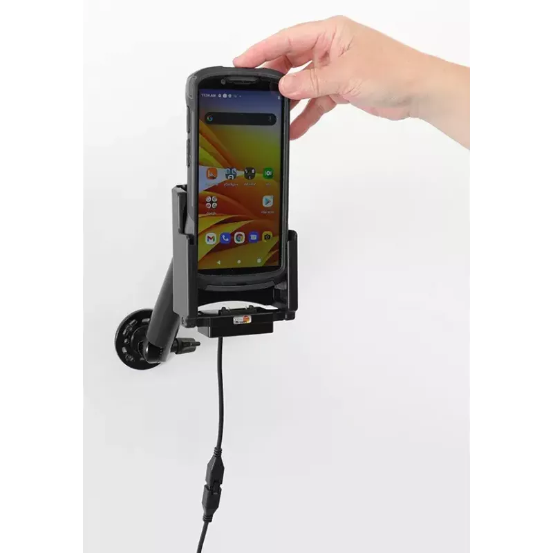 Suporte ativo Brodit 712306 Telemóvel Smartphone Preto