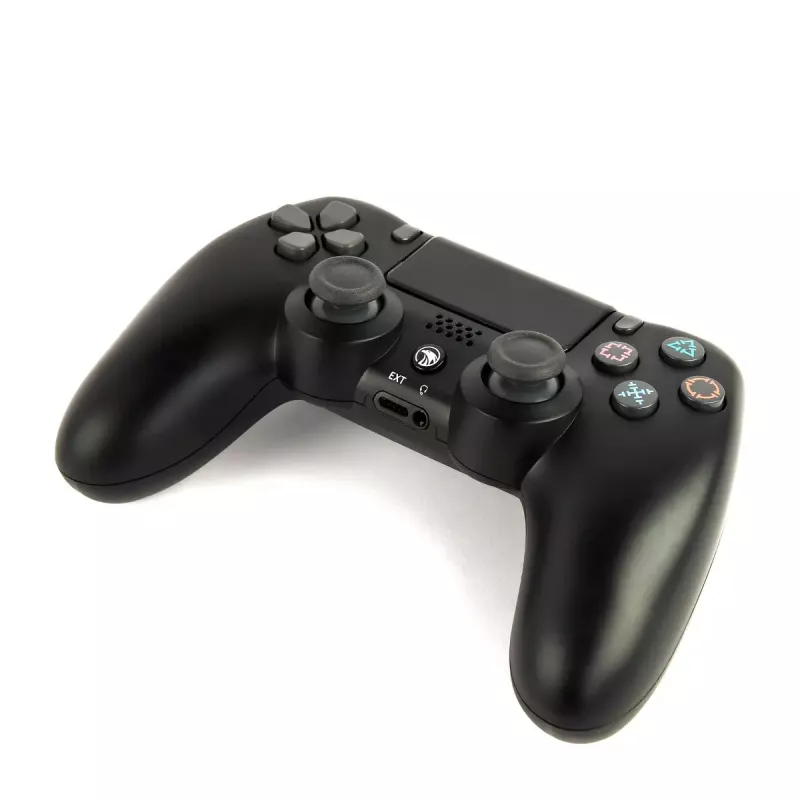 Comando GEMBIRD JPD-PS4BT-02 Preto – Bluetooth, RF, USB, bateria de iões de lítio, PS4