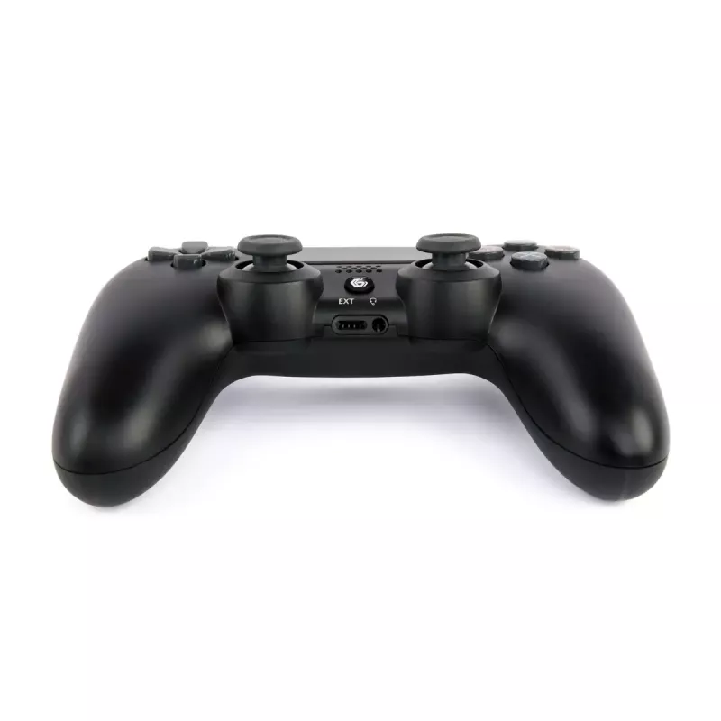 Comando GEMBIRD JPD-PS4BT-02 Preto – Bluetooth, RF, USB, bateria de iões de lítio, PS4